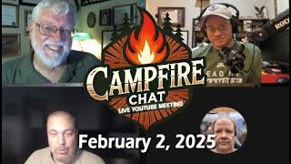 Campfire Chat February 2025 Live Meeting with ScouterStan and Friends