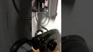 Knox Makers Group Venting Blower Fan Test 12-31-16