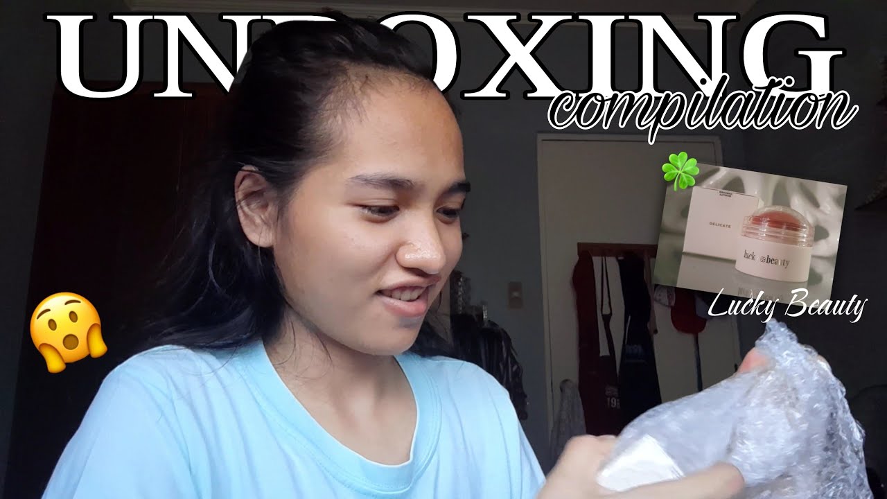 Unboxing Compilation Youtube