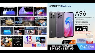 Blackview A96 - Обзор (мнение) от Латухи (огрызок ???)