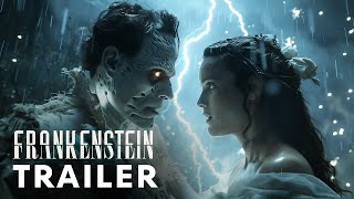 Frankenstein (2025) - First Trailer  Oscar Isaac, Mia Goth | New Hollywood Movie 2025