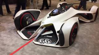 Chaparral 2X VGT concept at 2016 SEMA Show