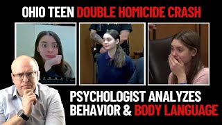 Car Crash Homicide: Psychologist Analyzes Mackenzie Shirilla's Behavior and Body Language