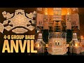 The Anvil - Meta SMALL GROUP Funnel Wall Rust Base (Open Core)