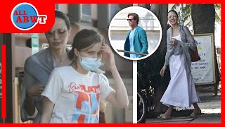 Angelina Jolie shops with daughter as Brad Pitt’s time with kids remains ‘limited’