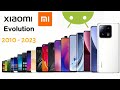 evolution of xiaomi mi series 2011 - 2023 #dataits #xiaomi