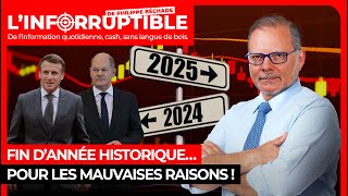 Fin d’année historique…pour les mauvaises raisons !