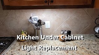 Kitchen Under Cabinet light installation - Feit Electric Model UCL18FP/5CCTCAG2