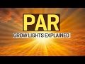 Grow Lights Explained - PAR