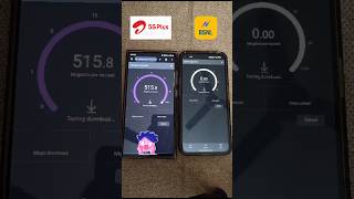 BSNL 5G Vs Airtel 5G Network Speed Test! 💥 #shorts #bsnl #airtel #network #speedtest