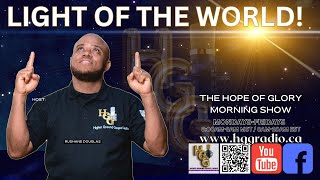 LIGHT OF THE WORLD! (JESUS) | Rushane Douglas 20241224