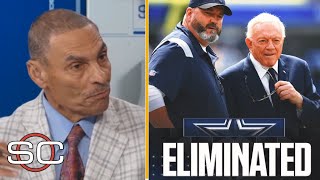 DALLAS HAVE BEEN ELIMINATED FROM PLAYOFFS - ESPN reacts to Cowboys sinks Buccaneers 26-24 in Week 16