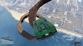 GTA 5 Online ქართულად | Spiral\u0026Maze | ექსტრემალური რბოლები [LP#30]