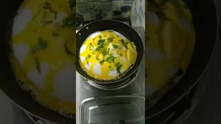 Fluffy Egg Omelette l Sponge Egg Omlette #egg #shorts ....