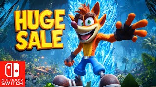 HUGE eShop Sale! Must-Buy Switch Games for INSANE Discounts! | EP. 326