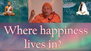 Re-arrange your life to get Happiness - Swami Sarvapriyananda