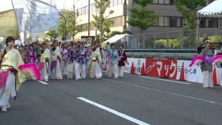 「神鬼龍」　安濃津よさこい2011　パレード