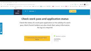 How to check SPass, EPass, Work Permit, PCM permit of VISA/IPA in MOM Website