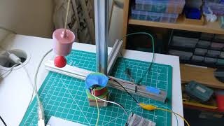 Electromagnetic pendulum experiment