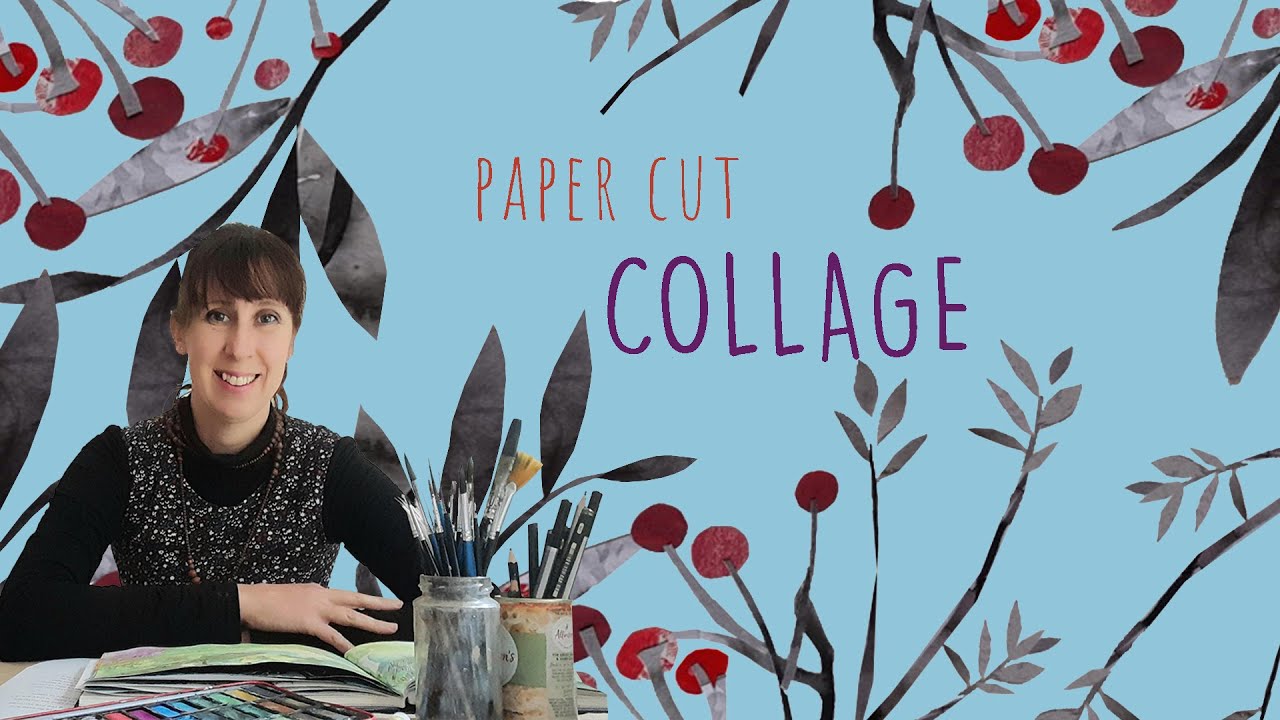 Paper Cut Collage Youtube