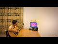 နေ့ရက်တွေအတွက် by စောဝင်းလွင် finger style guitar cover for all of the days