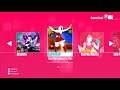 Just Dance Plus: Old Gen - Menu