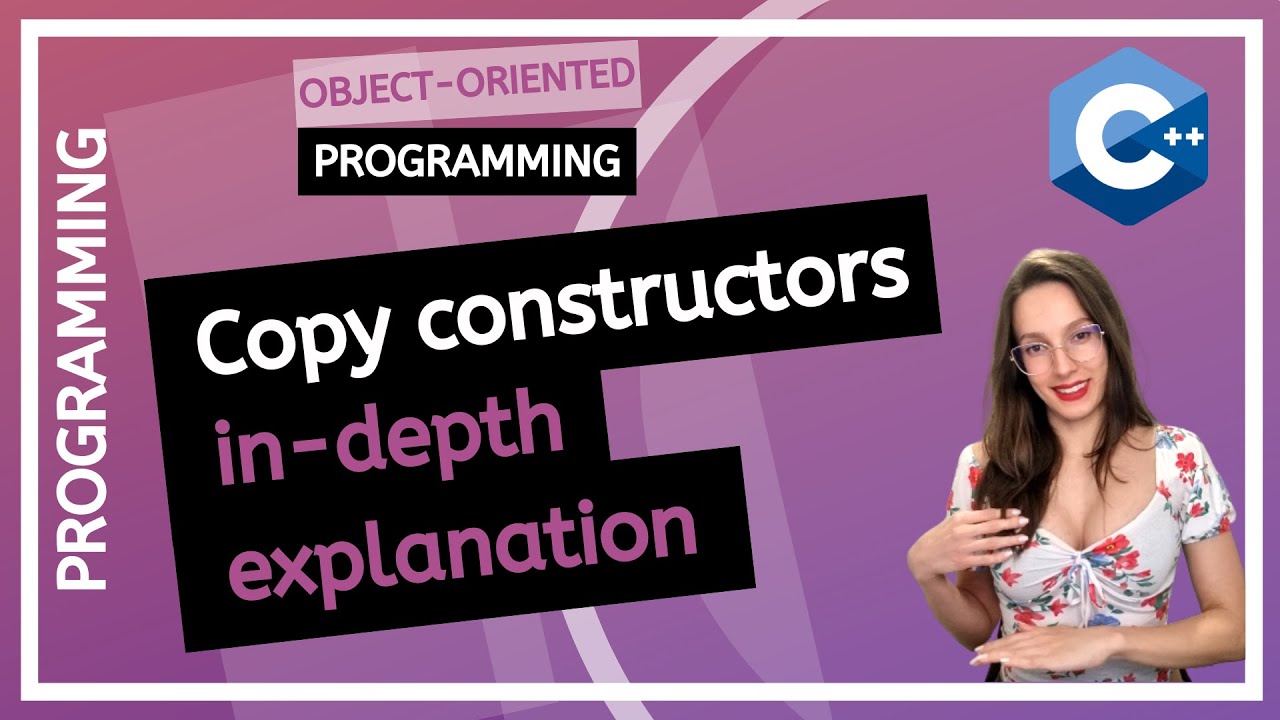 C Copy Constructors Beginner Friendly Tutorial Practical Examples