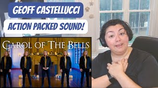 CHRISTMAS ACTION! GEOFF CASTELLUCCI | CAROL OF BELLS