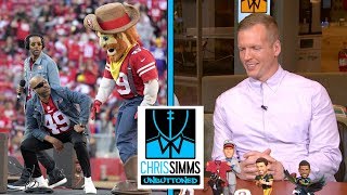 Chris and Ahmed look at pictures from NFL Divisional Round | Chris Simms Unbuttoned | NBC Sports