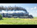 Union Pacific Big Boy #4014 Steam Train Accelerating and Sanding Flues (8/27/21)