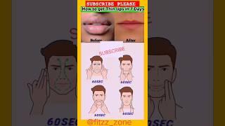 lips exercises for men #lips #workout #faceyoga #yoga #fitness #skincare #viral #shorts