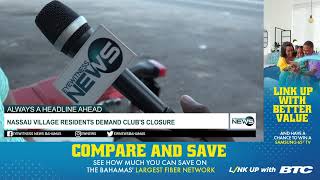 Nassau Village residents demand club's closure