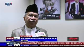 MUI: Fatwa Haram Golput Ada sejak 2009