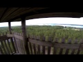 climb the observation tower lappajärvi ylipää in finland