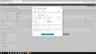 ExamSoft: Posting an Assesment