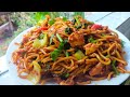 Cara Mudah Buat Mee Goreng Sedap