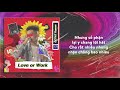 Love Or Work - GO7AT Rowan (Official Lyrics Video)