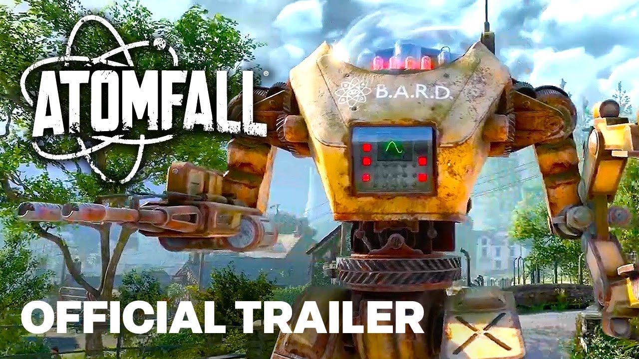 Atomfall Official 7 Minute Gameplay Overview Trailer Youtube