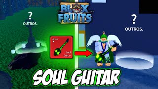 COMO PEGAR A SOUL GUITAR - BLOX FRUITS