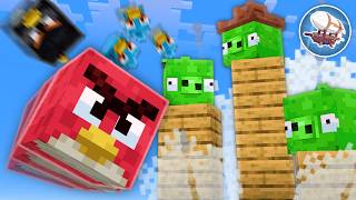 We Played Angry Birds with Create Aeronautics
