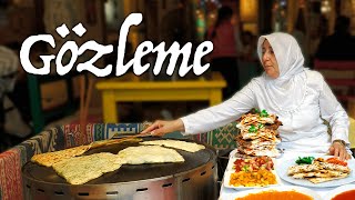 ✨ Turkish Cuisine Unveiled: Gözleme, Sausages \u0026 Kokoreç Experience! #streetfood #istanbul