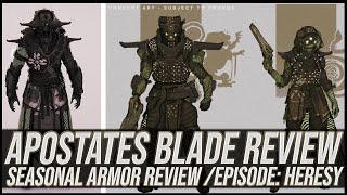 Destiny 2: Apostates Blade Review! | Episode: Heresy