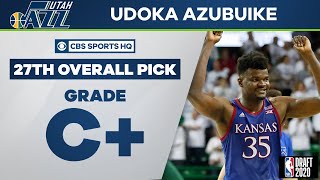 Utah Jazz select Udoka Azubuike with the 27th overall pick (via NY) | 2020 NBA Draft | CBS Sports HQ