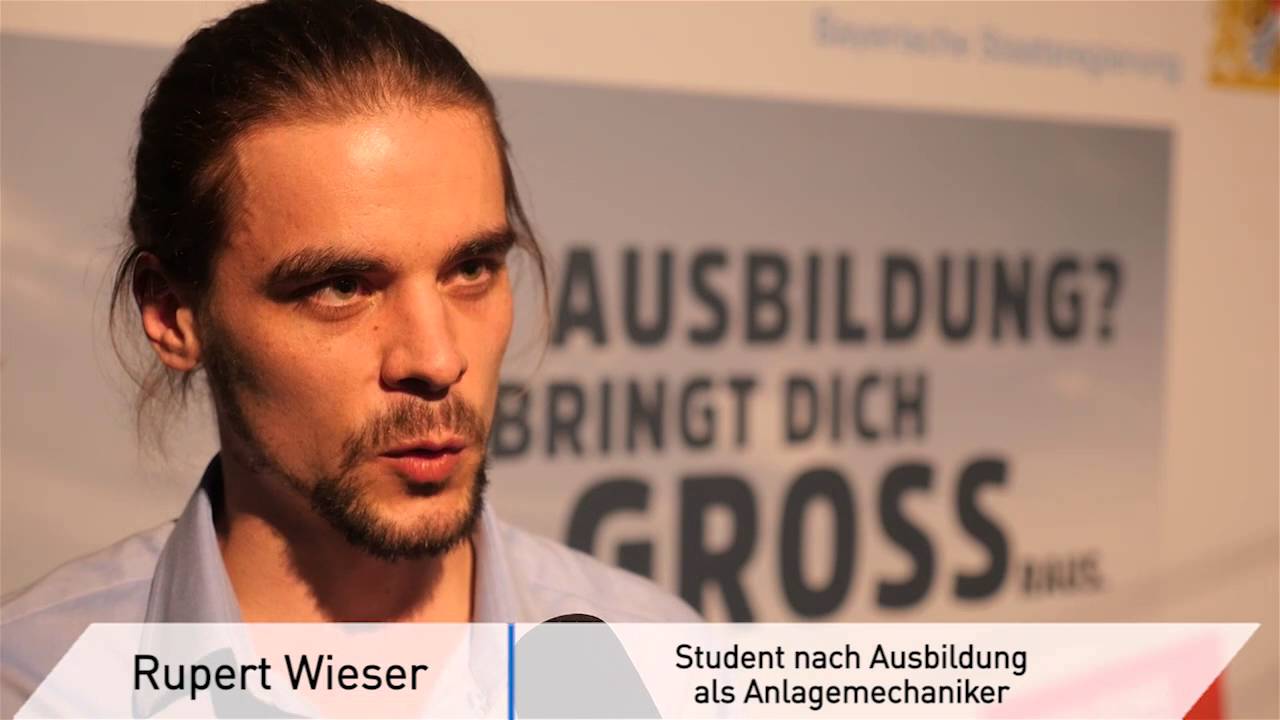 Bayernweite Woche Der Aus- Und Weiterbildung - Bayern - YouTube