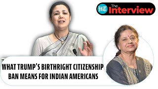 Indian Americans Face Uncertainty Under Trump’s Birthright Citizenship Ban? What You Need to Know