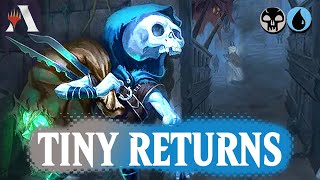 Tiny Bones Returns, discards are now mine | Dimir Black Blue | Foundations | Standard Bo1