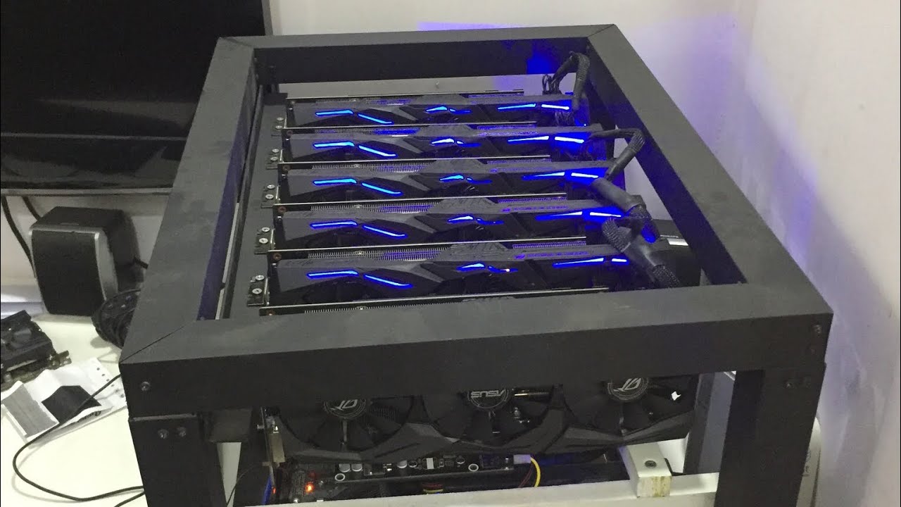 Bitcoin Mining Rig In India Youtube