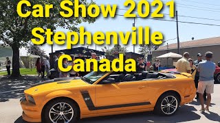 The Biggest Car Show 2021 @ Stephenville Canada