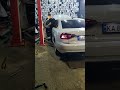 passat nms 1.8tsi custom exhaust with valve