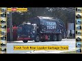 Trash Tech Rear Loader Garbage Truck - YouTube Recording